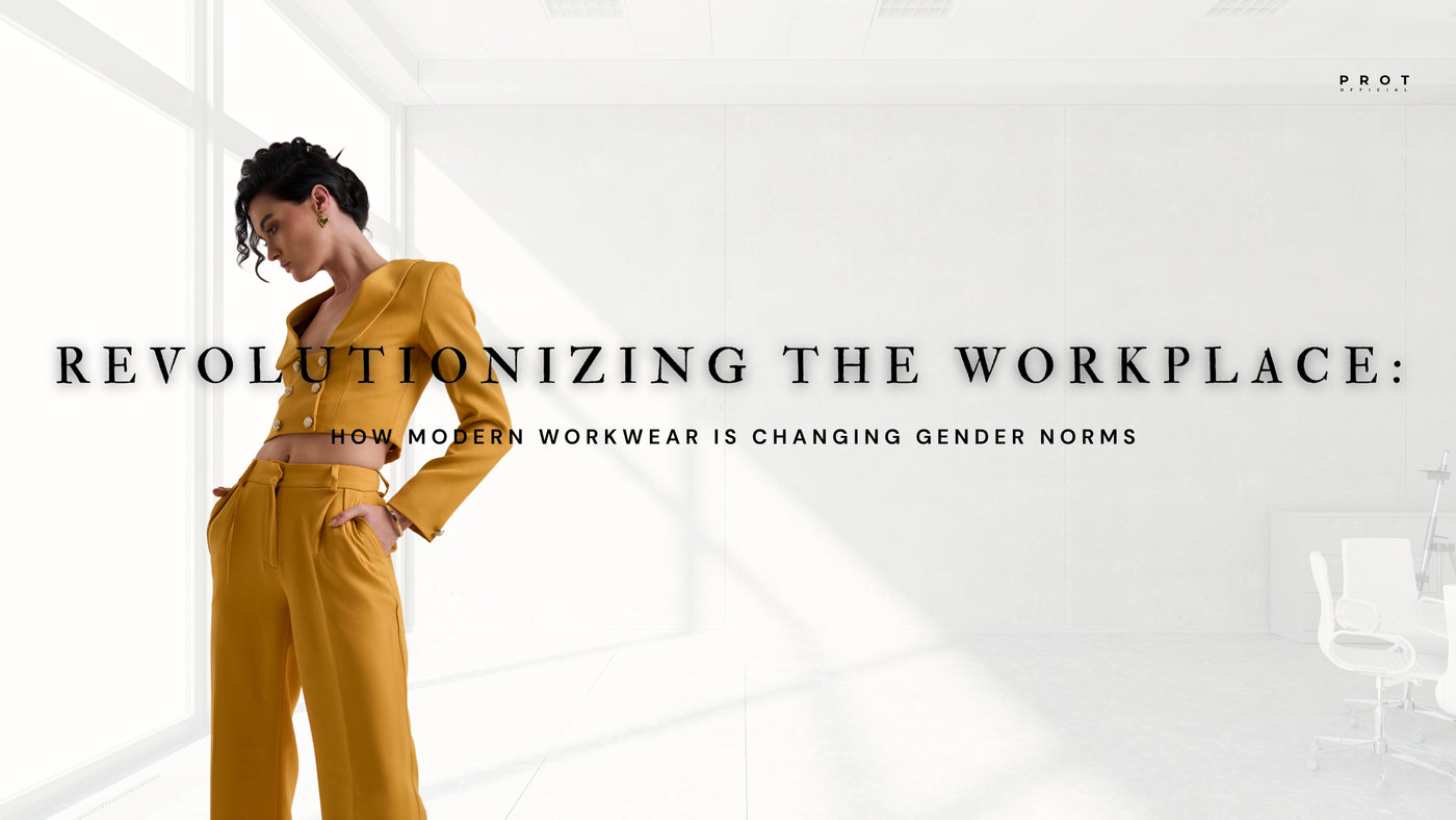 Revolutionizing the Workplace: How Modern Workwear Is Changing Gender Norms