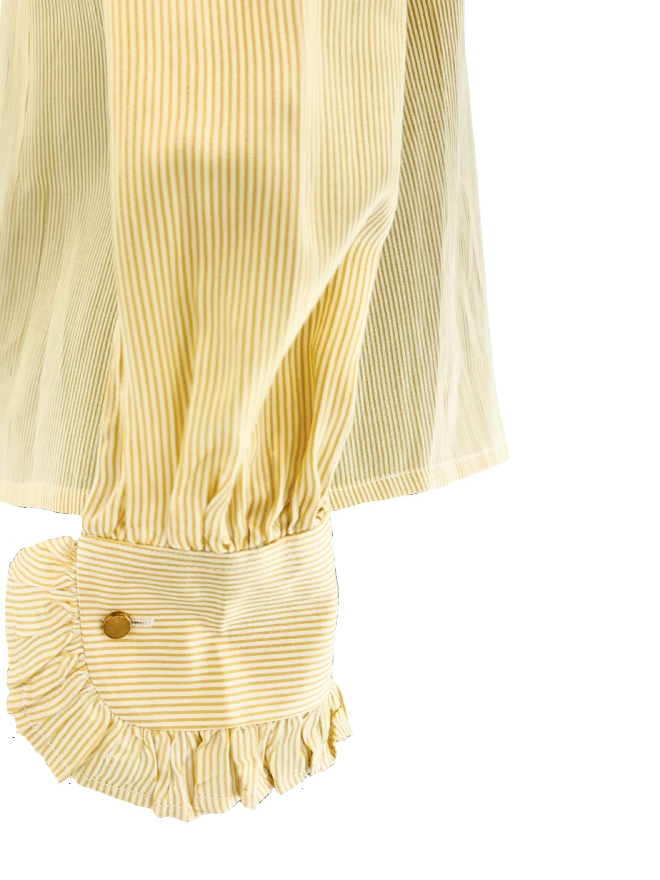 Stripe shirt with ruffle cuff - PROTShirt