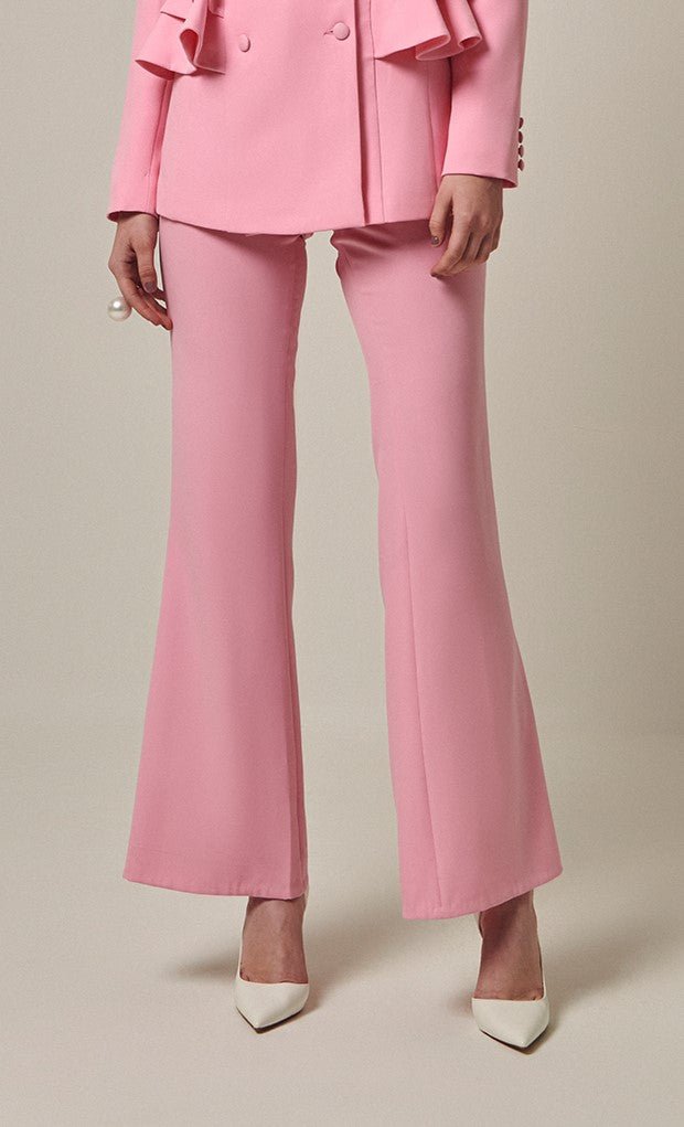 Baby Pink Bootcut Trouser - PROTTrouser