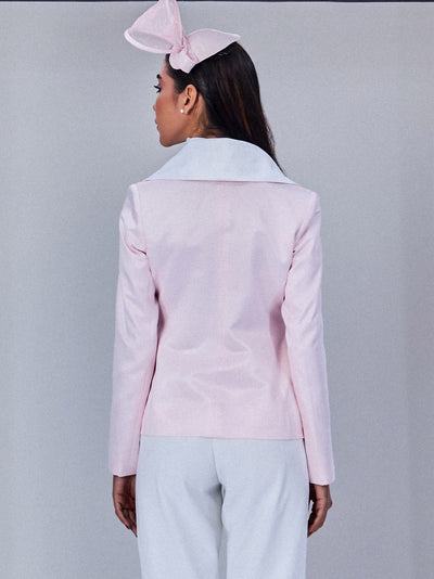 Designer Blazer in Pink